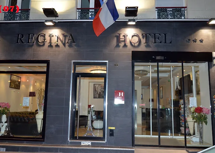 Hotel Regina Montmartre Parigi