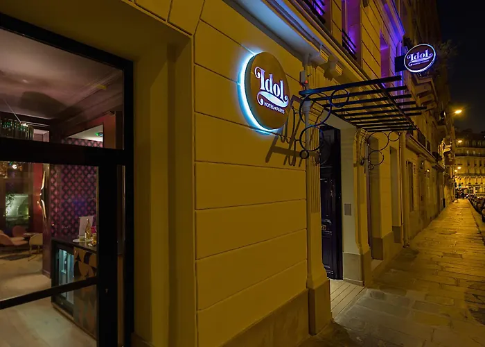 Idol Hotel Parigi