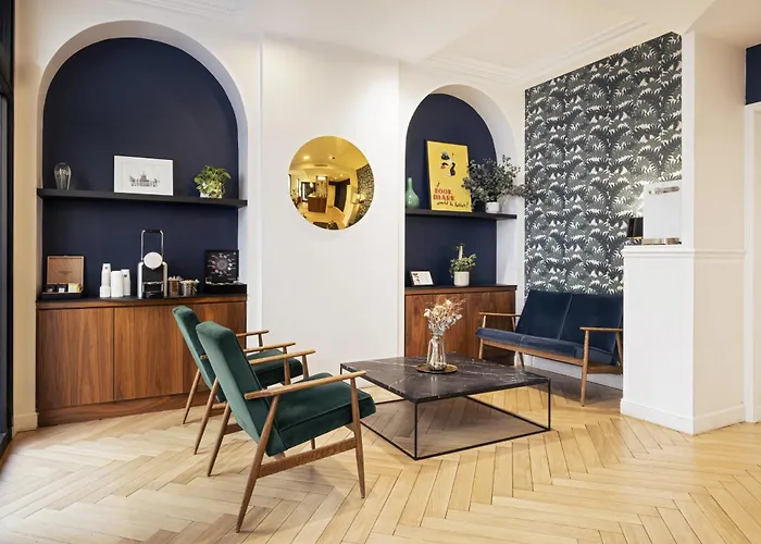 Hotel Rendez-Vous Batignolles Parigi